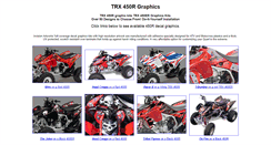 Desktop Screenshot of 450rgraphics.com